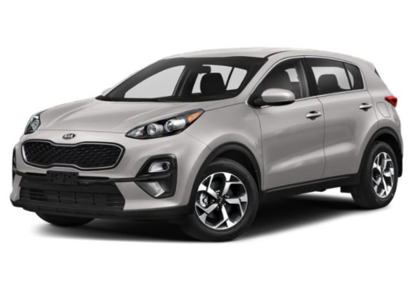 2020 Kia Sportage LX's photo