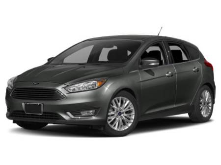 2018 Ford Focus Titanium Hatch