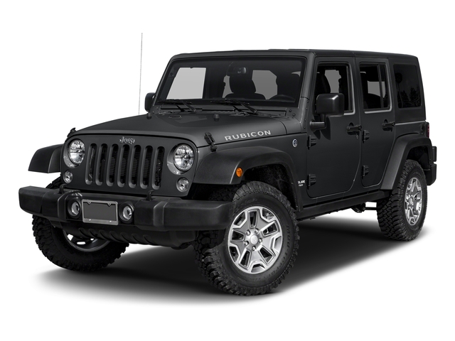 2017 Jeep Wrangler Unlimited Rubicon Recon