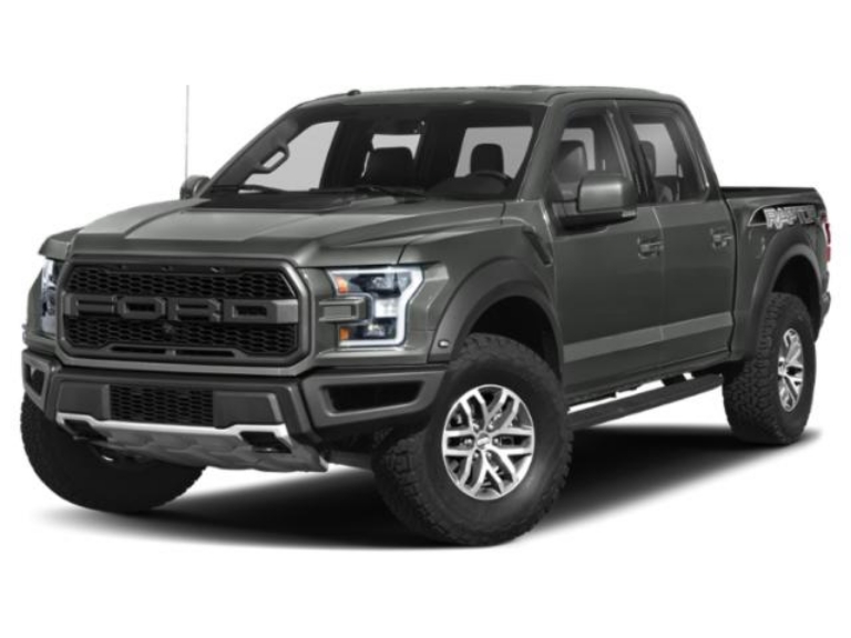 2018 Ford F-150 Raptor 4WD SuperCrew 5.5 Box