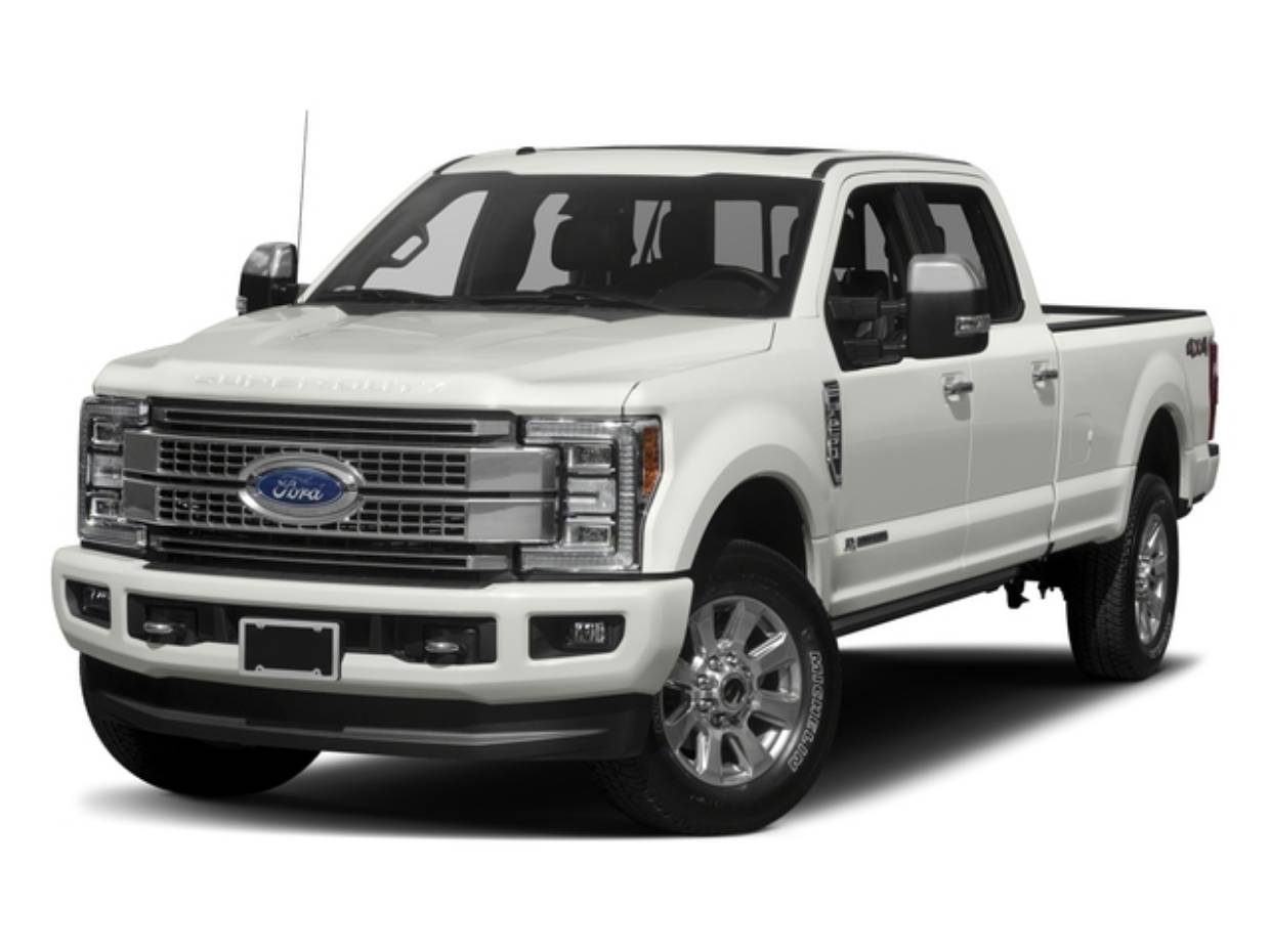 2017 Ford F-350 Super Duty Platinum