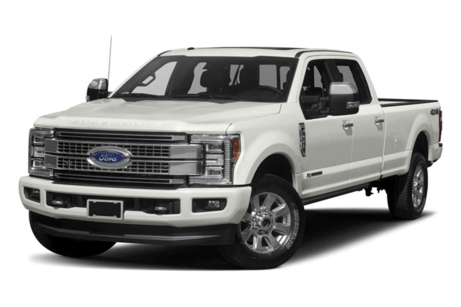 2017 Ford F-250 Platinum 4x4 Crew Cab 8' Box's photo