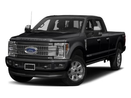 2017 Ford F-250SD Platinum