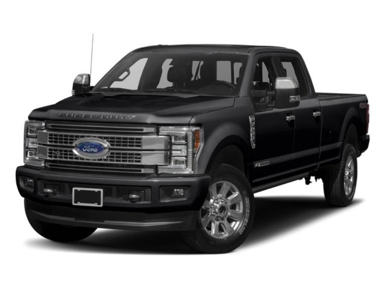 2017 Ford F-250 Platinum