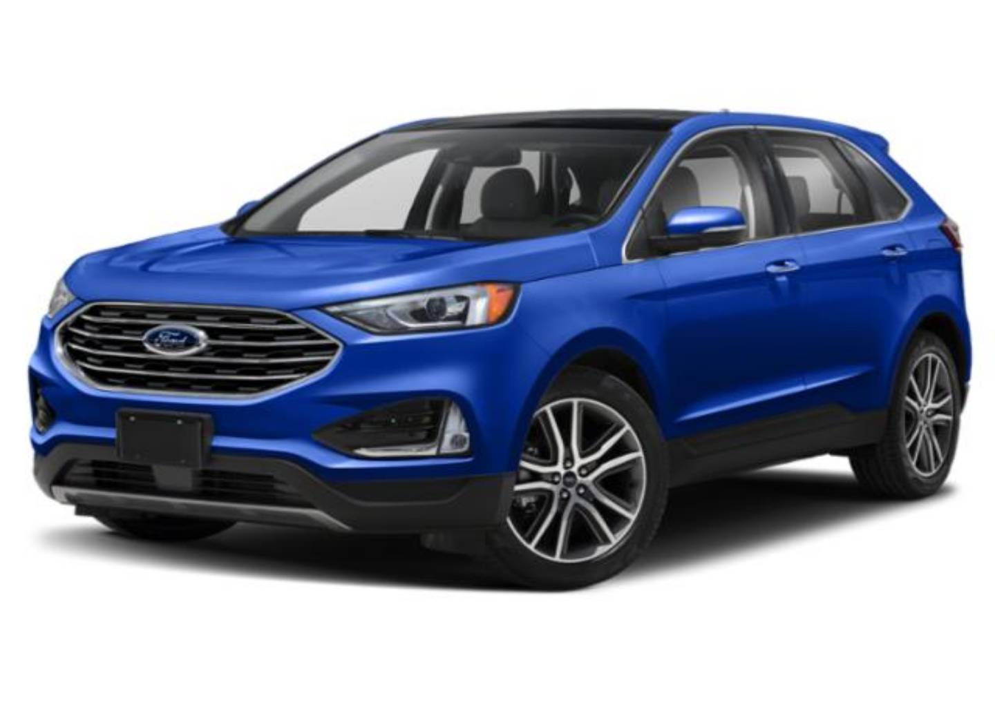 2020 Ford Edge Titanium's photo