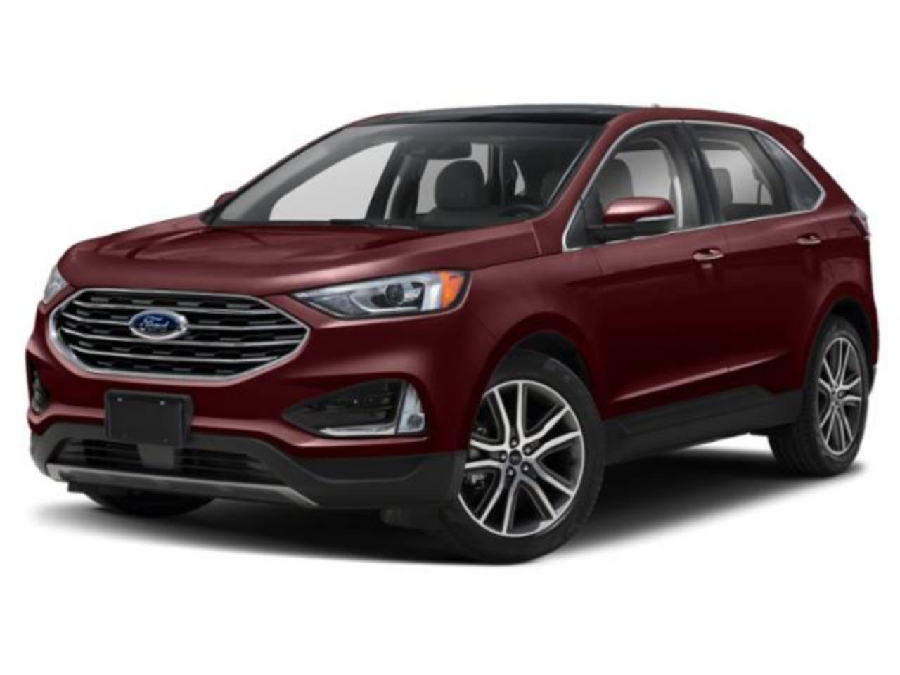 2020 Ford Edge Titanium's photo