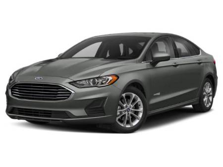 Used 2020 Ford Fusion Hybrid SE with VIN 3FA6P0LU4LR123220 for sale in Roselle, IL