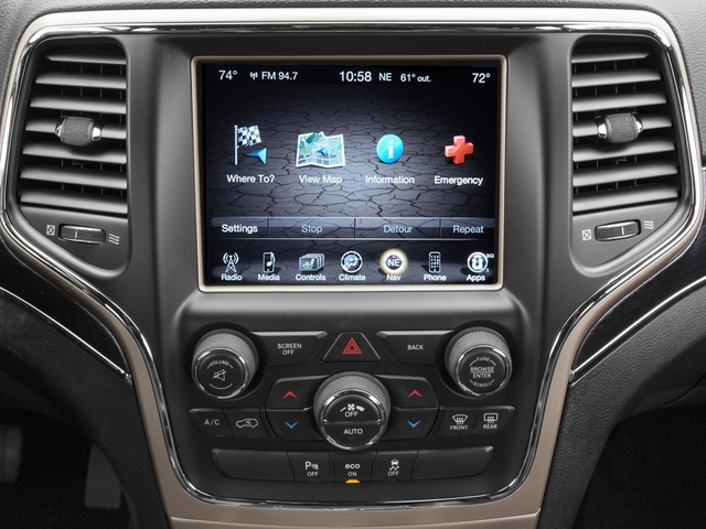 2016 Jeep Grand Cherokee Limited photo 9