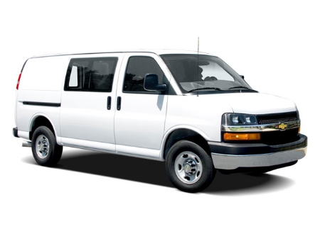 2009 Chevrolet Express Cargo Van Work Van
