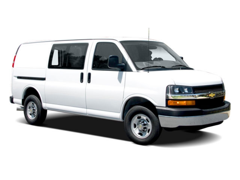 2009 Chevrolet Express Cargo Van
