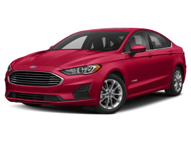 Used 2020 Ford Fusion Hybrid SE