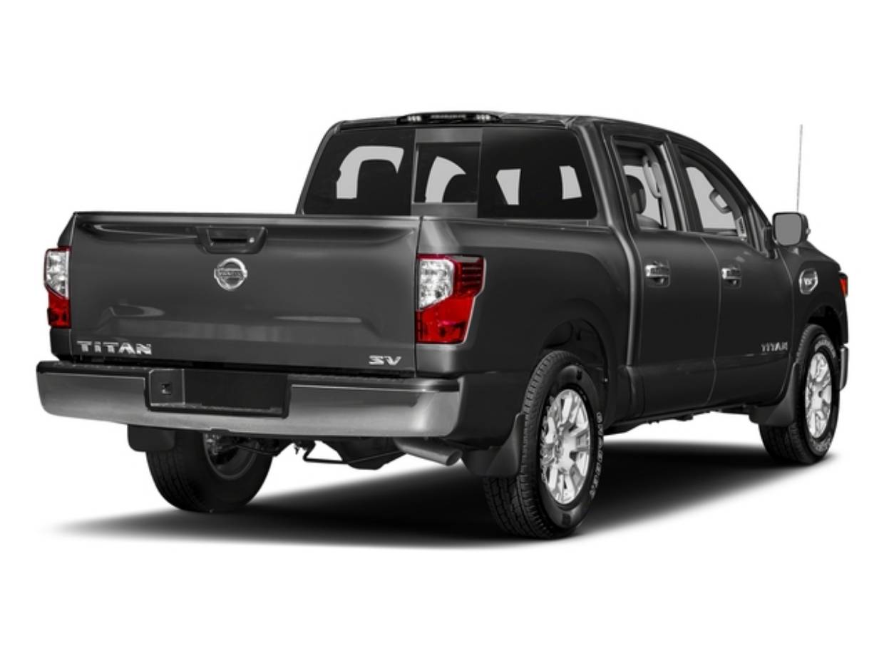 Used 2017 Nissan Titan SV with VIN 1N6AA1E64HN514868 for sale in Royston, GA