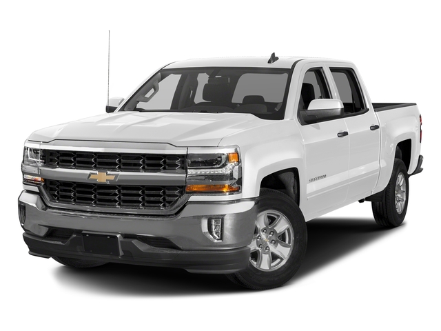 2018 Chevrolet Silverado 1500 LT Crew Cab 4WD