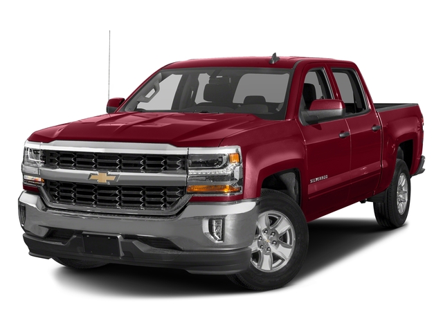 New 2018 Chevrolet Silverado 1500 LT