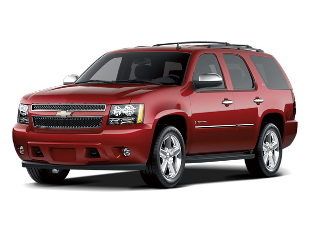 Chevrolet Tahoe 2008 White