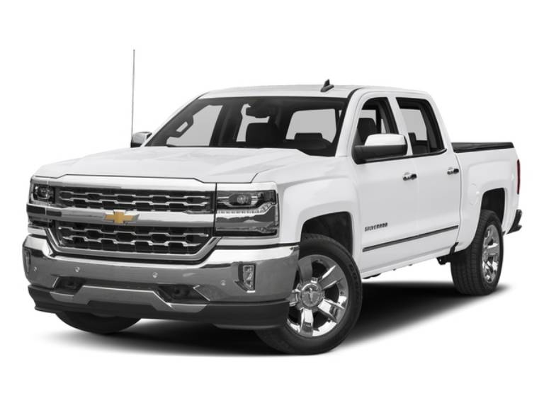 2018 Chevrolet Silverado LTZ