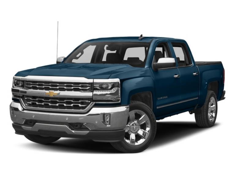 2018 Chevrolet Silverado LTZ