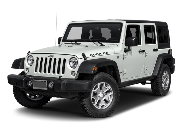 2017 Jeep Wrangler Unlimited Rubicon