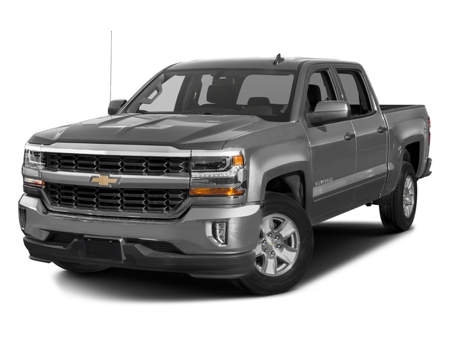 2018 Chevrolet Silverado 1500 LT Crew Cab 4WD