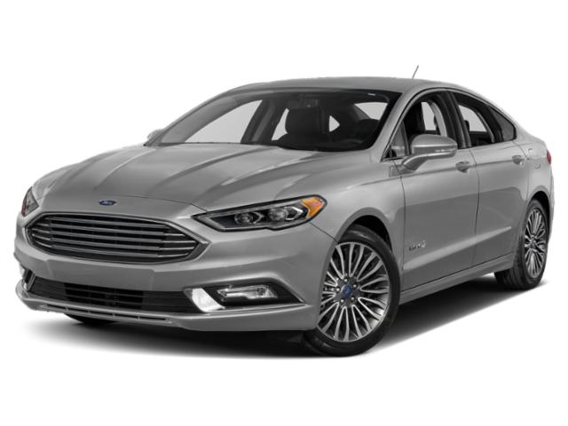 2018 Ford Fusion Hybrid Titanium