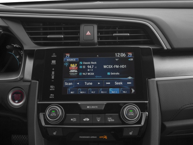 2016 Honda Civic EX-L photo 9