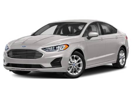 2019 Ford Fusion Titanium