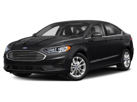 2019 Ford Fusion S