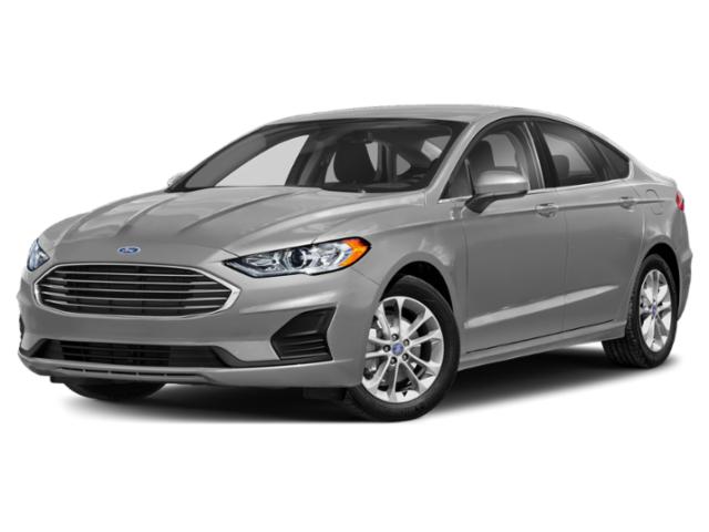 Used 2019 Ford Fusion SE