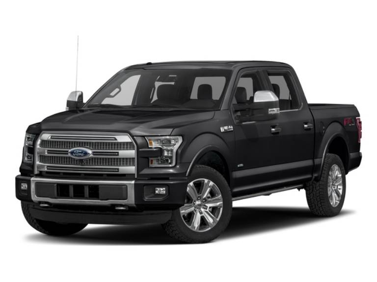 2017 Ford F-150 Platinum