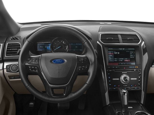 2017 Ford Explorer Limited photo 7