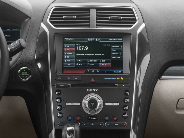 2017 Ford Explorer Limited photo 40