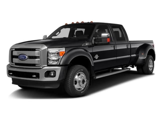 2016 Ford F-350SD Platinum