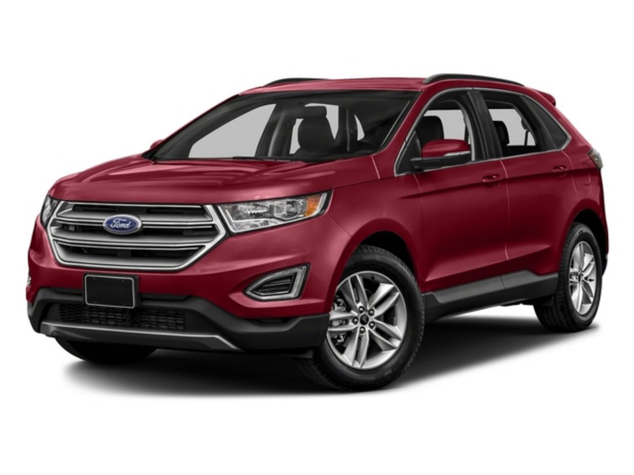2018 Ford Edge Titanium's photo