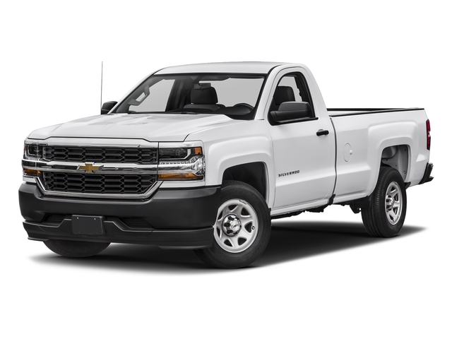 Used 2018 Chevrolet Silverado 1500 WT