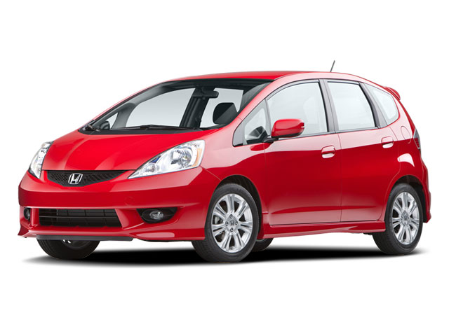 2009 Honda Fit Sport w/Navi