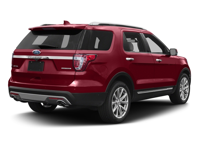 2017 Ford Explorer Limited photo 2