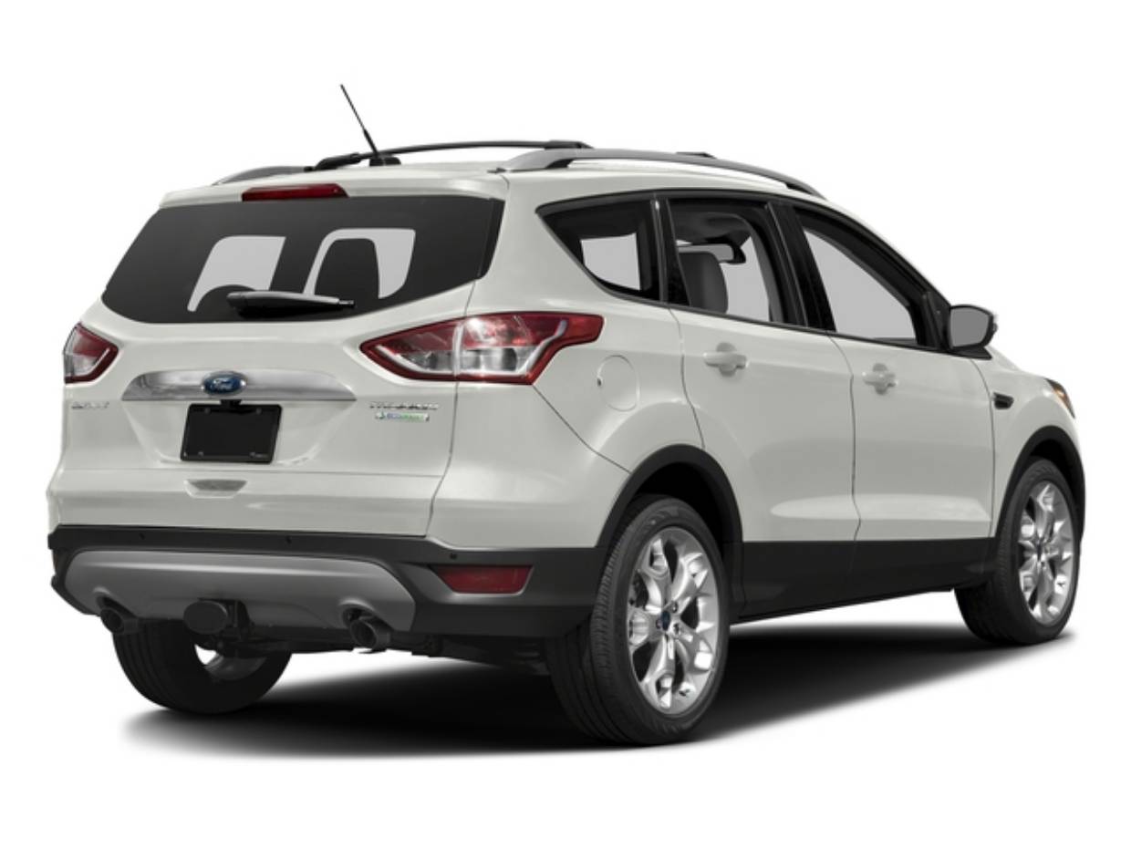 Used 2016 Ford Escape Titanium with VIN 1FMCU9JX5GUC49510 for sale in Minong, WI