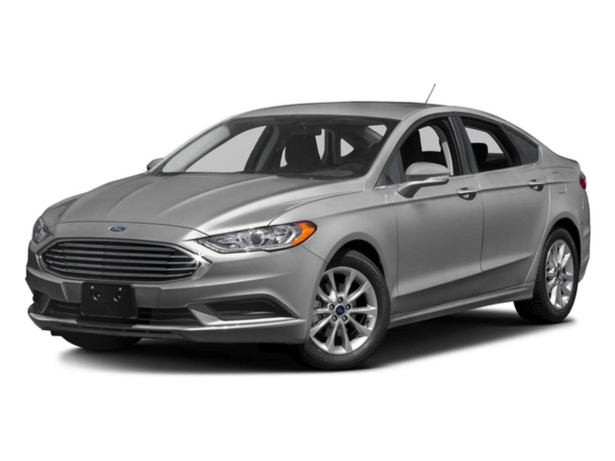 2017 Ford Fusion SE's photo