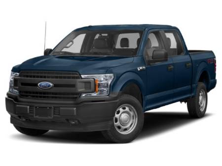 2018 Ford F-150 XL Crew Cab 4X2