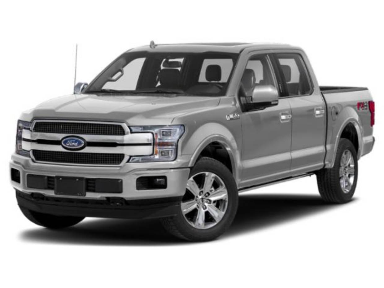 2018 Ford F-150 Platinum's photo