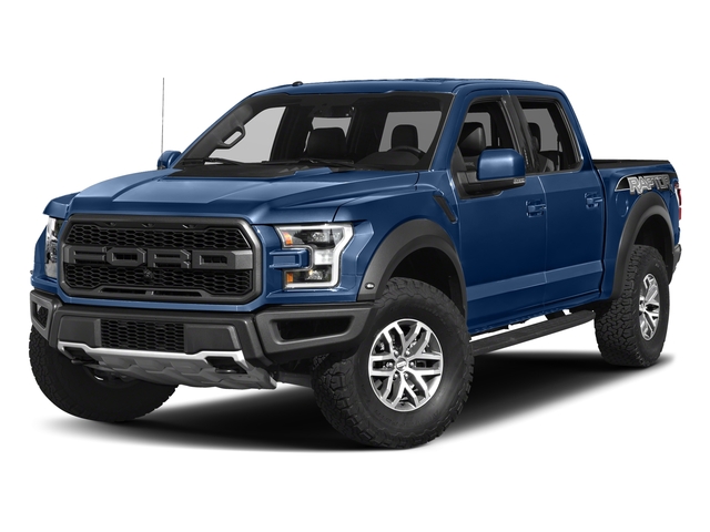 2017 Ford F-150 Raptor 4WD SuperCrew 5.5 Box