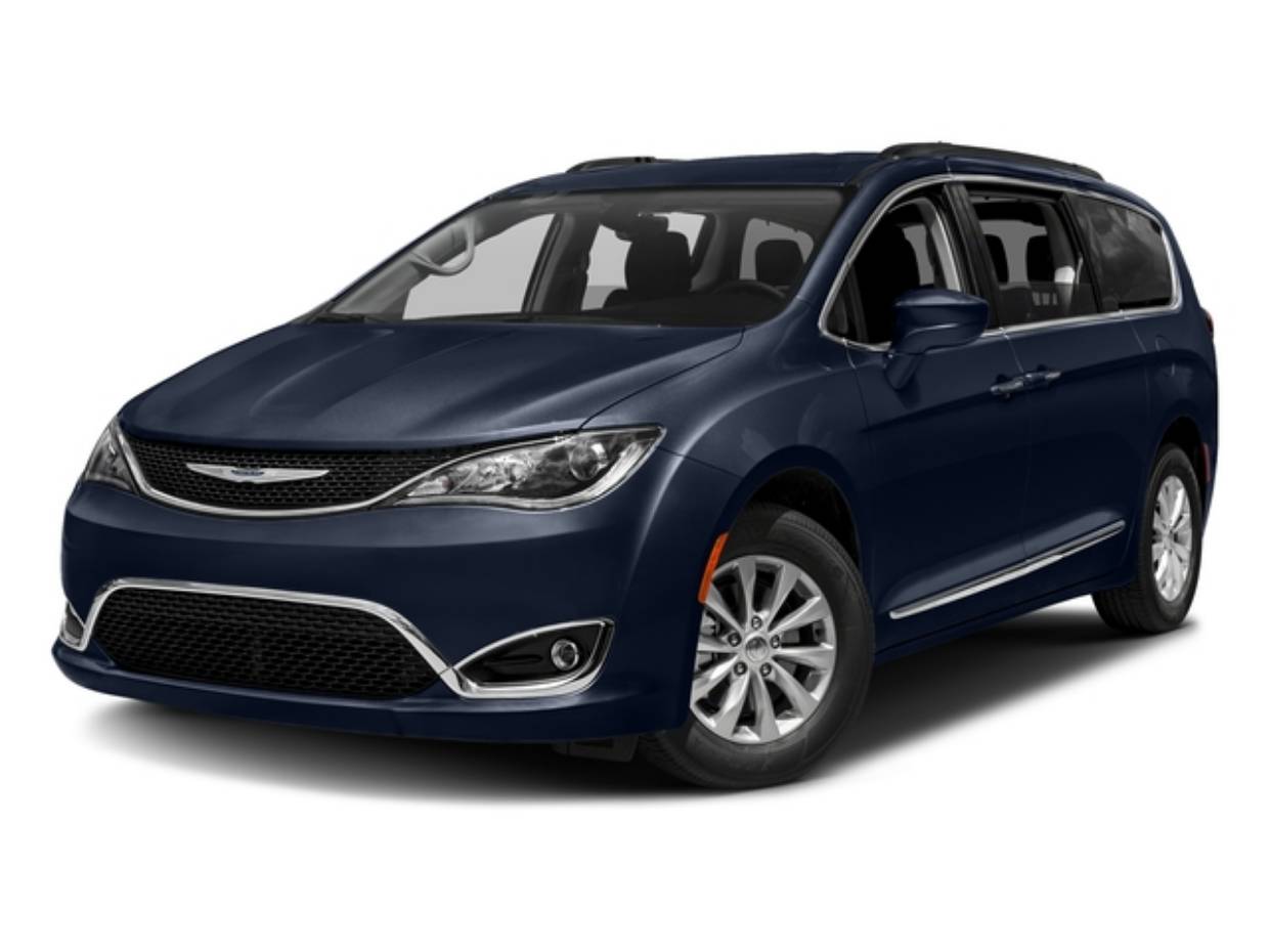 Used 2017 Chrysler Pacifica Touring Plus with VIN 2C4RC1BG8HR777722 for sale in Niles, IL