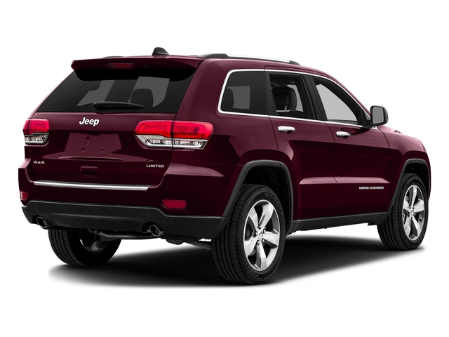 2016 Jeep Grand Cherokee Limited photo 2