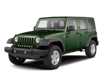 2010 Jeep Wrangler Unlimited Rubicon