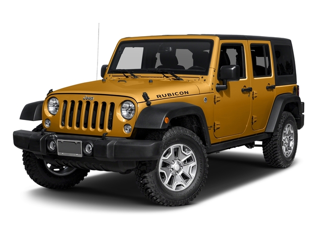 2017 Jeep Wrangler Unlimited Unlimited Rubicon