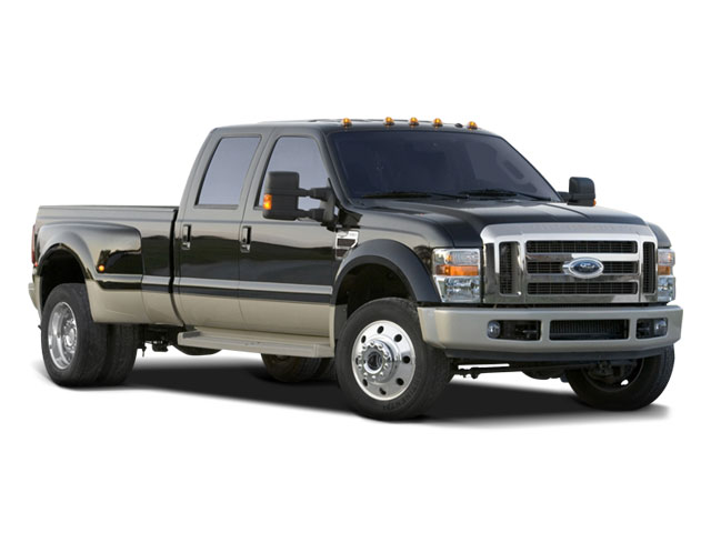 2008 Ford Super Duty F-450 DRW King Ranch