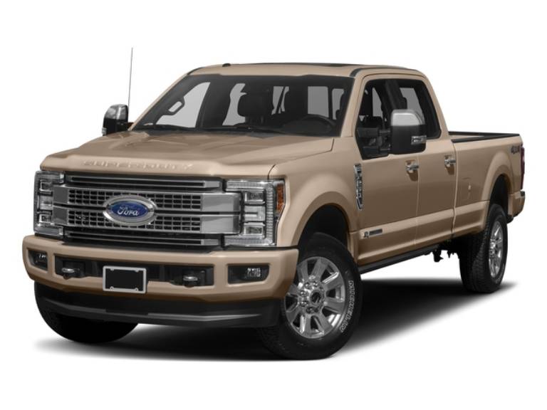 2017 Ford F-350SD Platinum