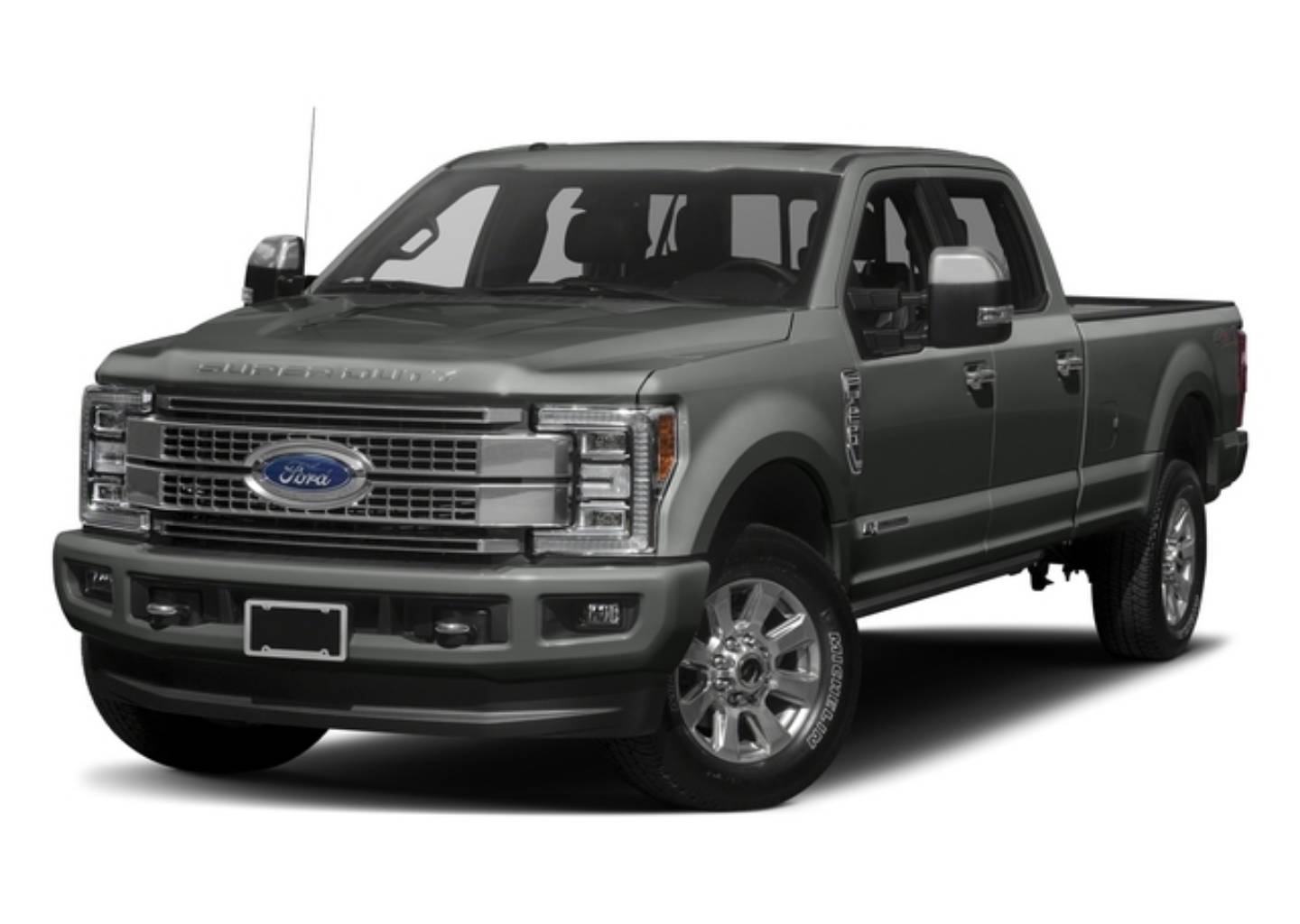 2017 Ford F-350 Super Duty Platinum
