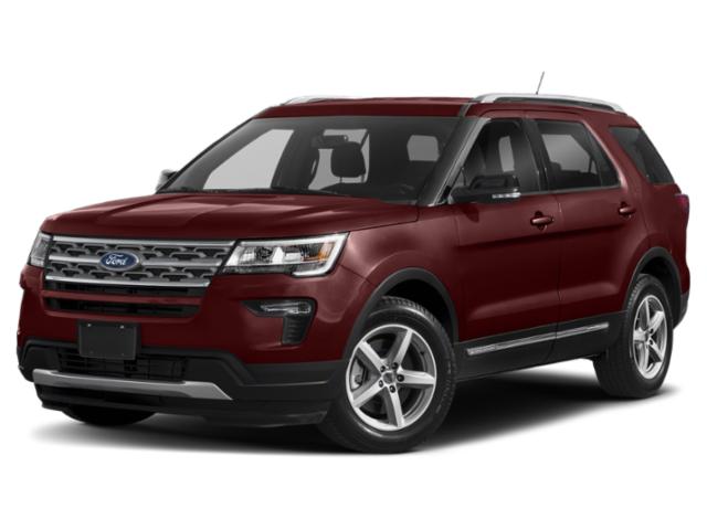 Certified 2018 Ford Explorer Limited with VIN 1FM5K7F83JGB29957 for sale in Beaumont, TX