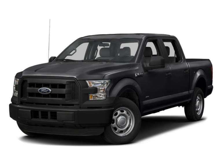 2016 Ford F-150 4WD SuperCrew